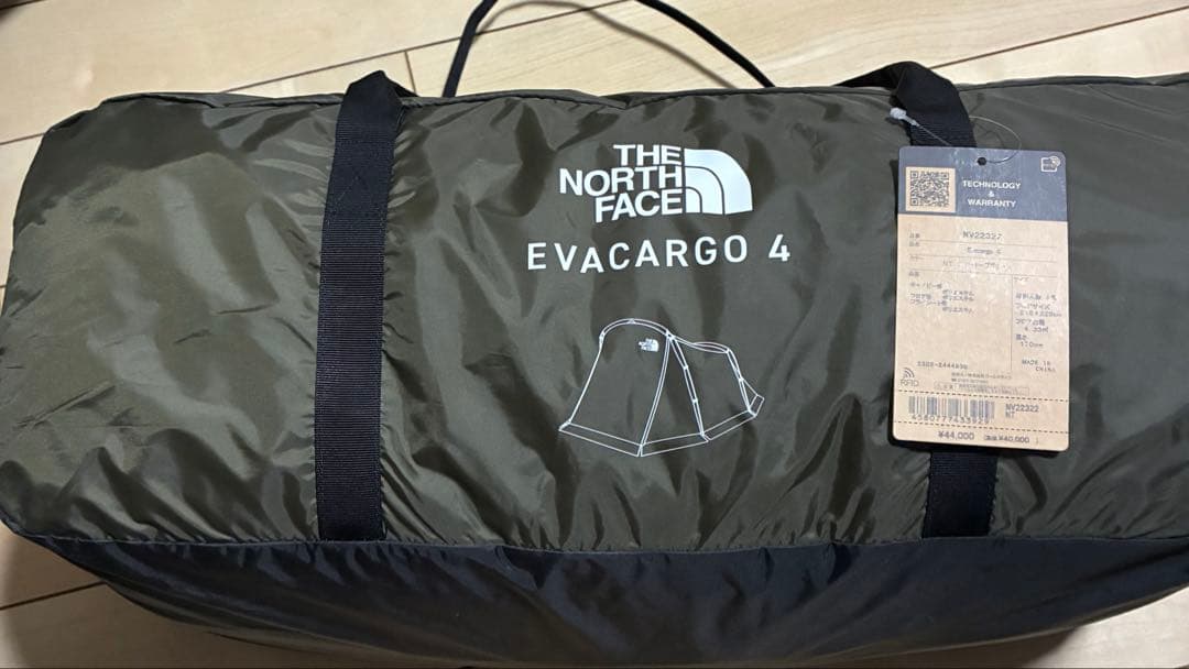 新品未使用品　THE NORTH FACE EvaCargo4 ノースフェイス