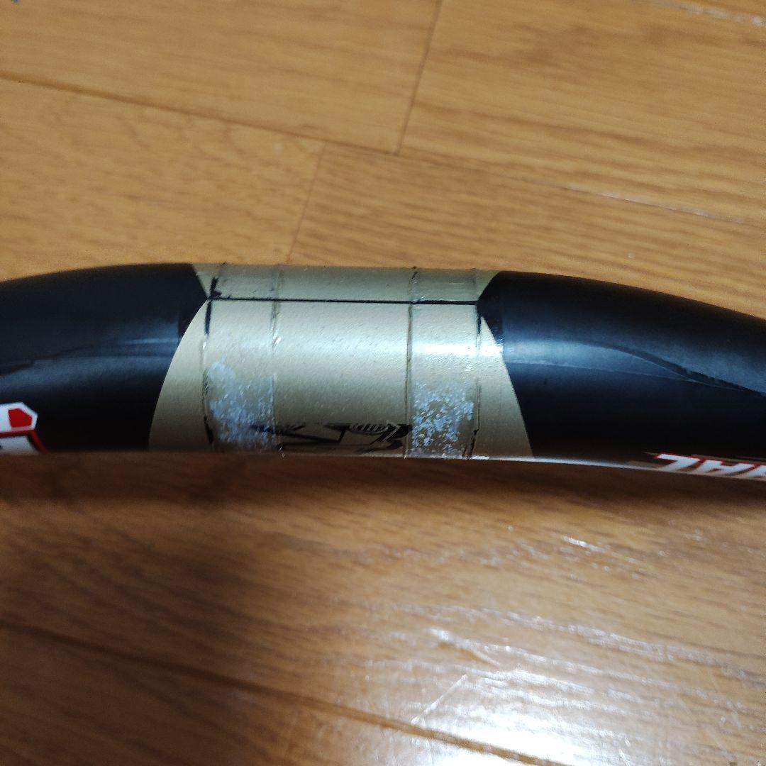 Renthal fatbar 35 lite carbon 30 mmライズ
