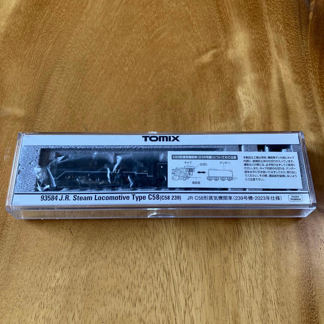 Nゲージ TOMIX JR C58 239 2023仕様　品番93584