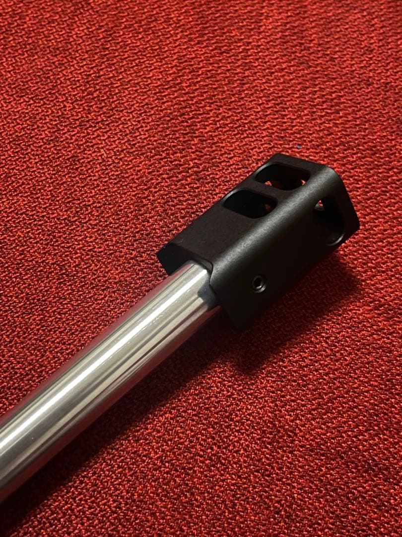 て*ふ様 東京マルイ　G17gen5mos 用KKMアウターバレル　セット　グロ