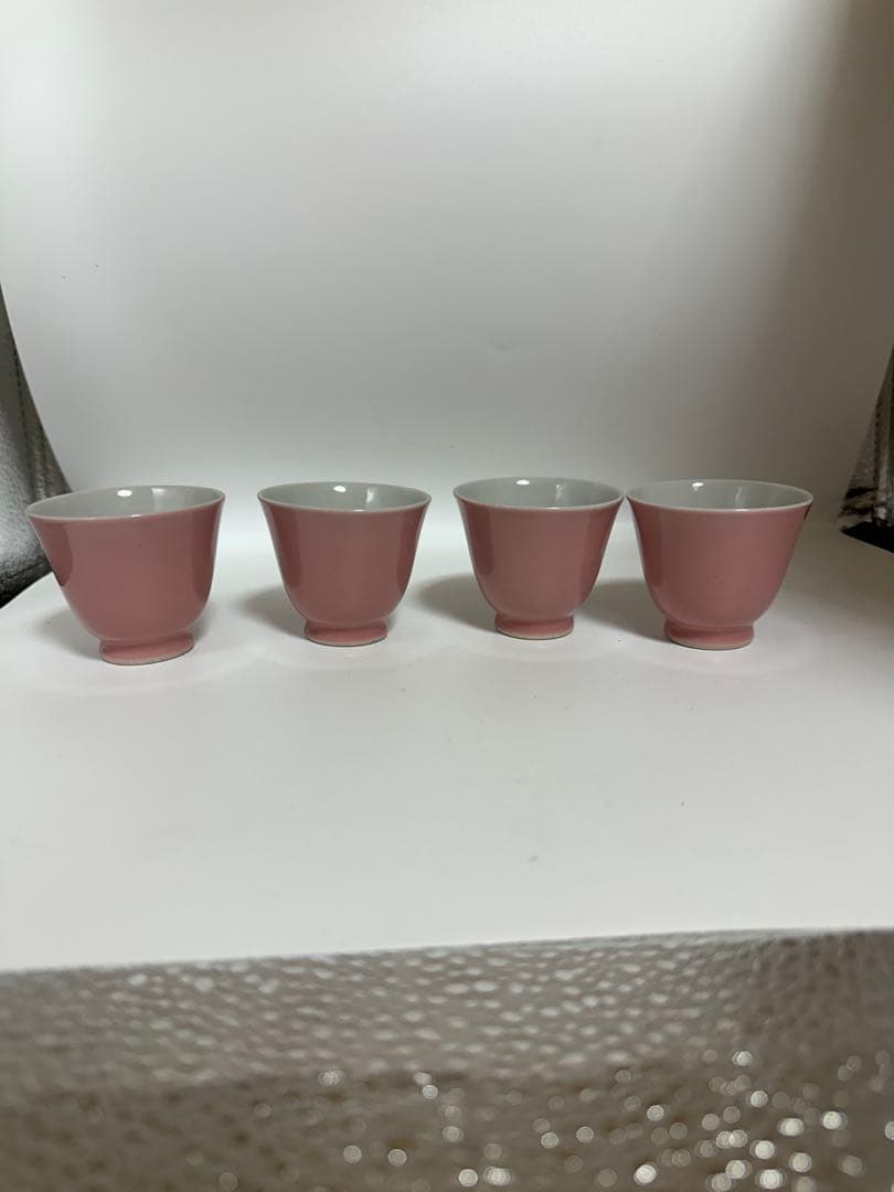 中国　景徳鎮製　茶碗