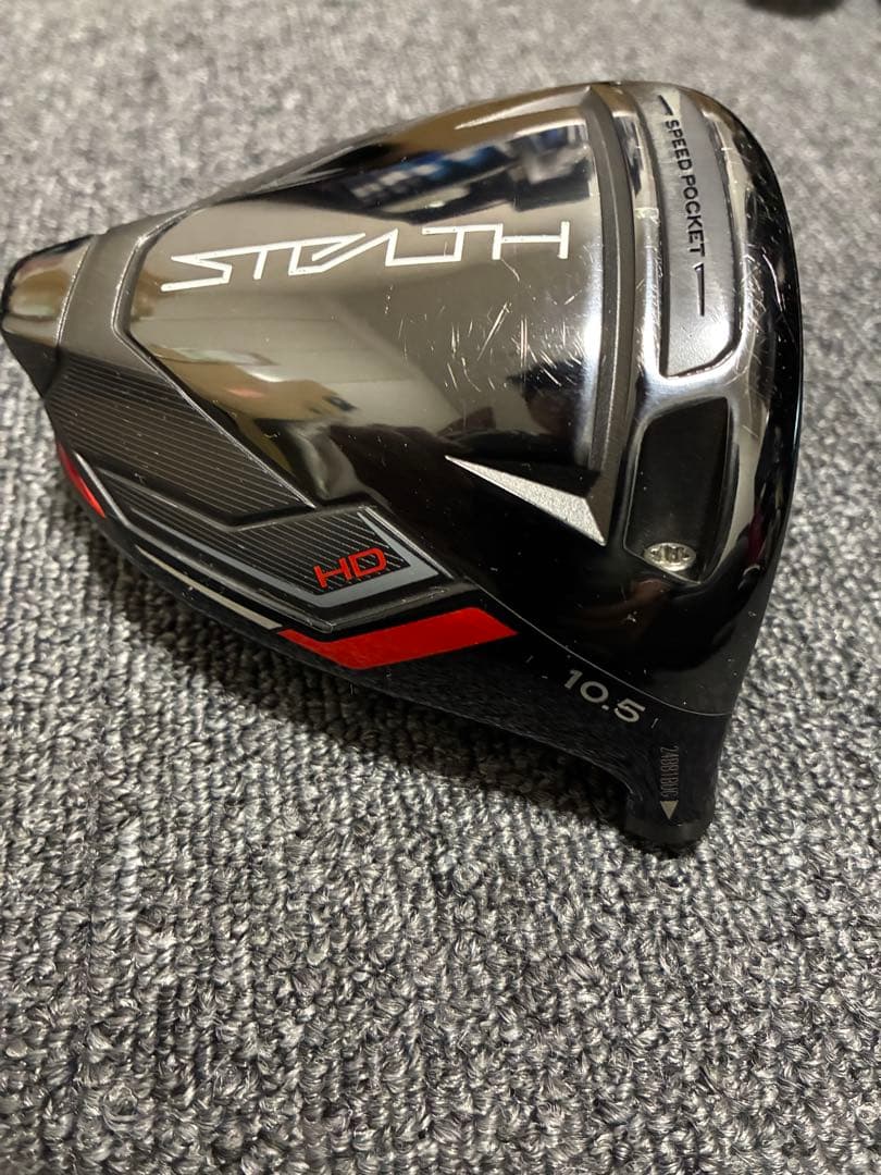 テーラーメイド　ステルスHD　ドライバー 10.5° ヘッドのみ
