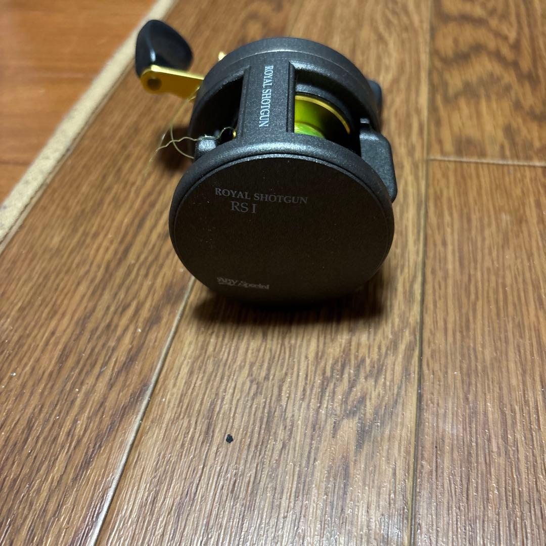  SHOTGUN RS-1 ベイトリール