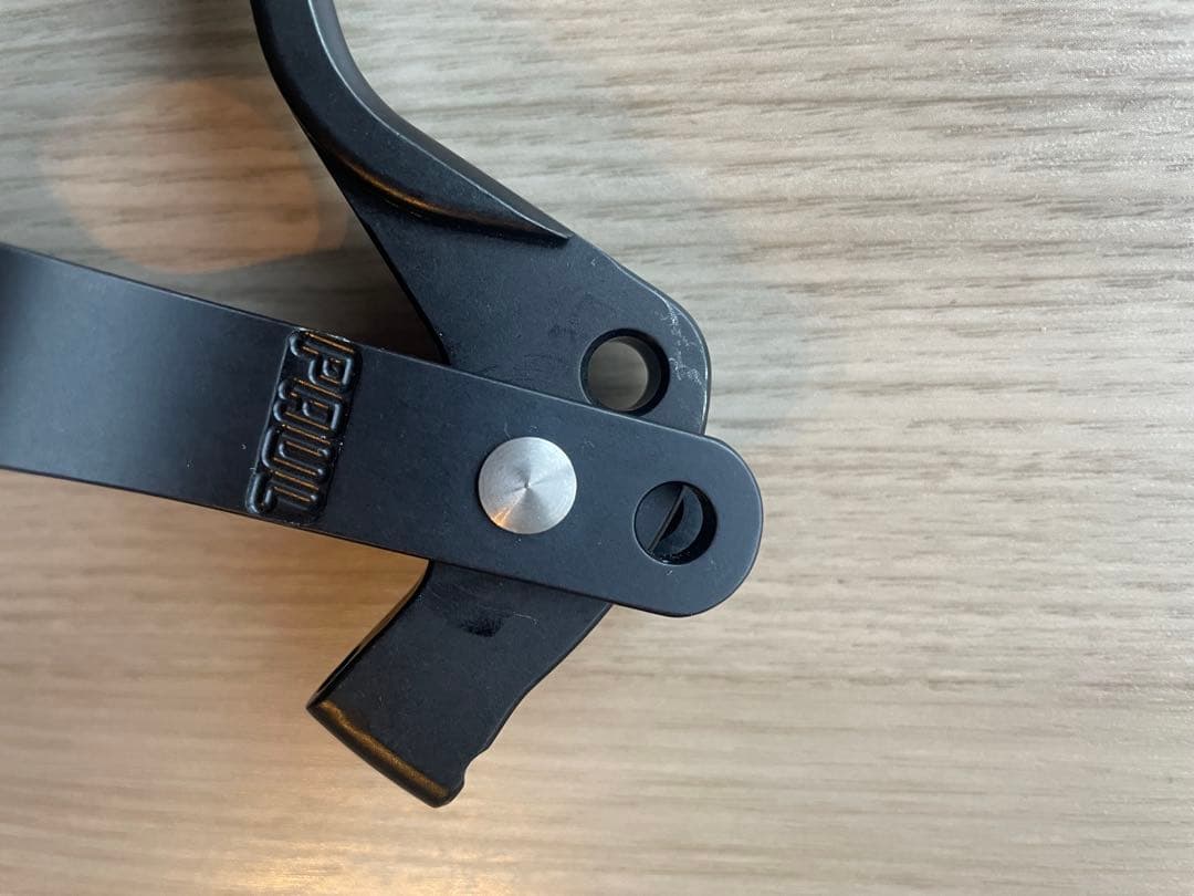 PAUL CROSS LEVER 左用 ブラック