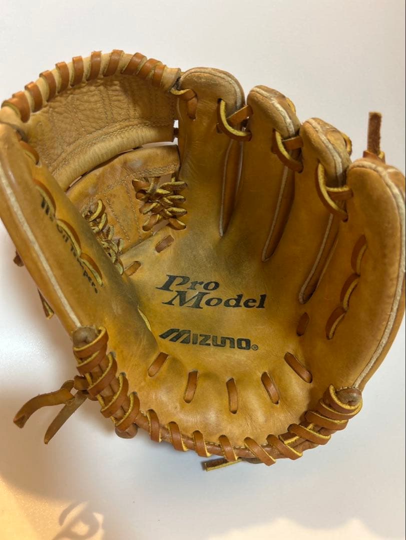 激レア！！！MizunoPro Model（プロモデル）軟式野球グローブ