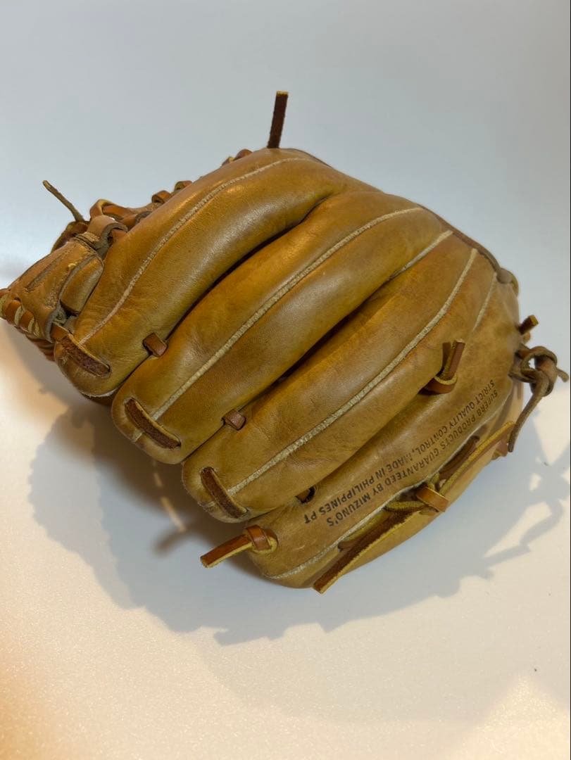 激レア！！！MizunoPro Model（プロモデル）軟式野球グローブ