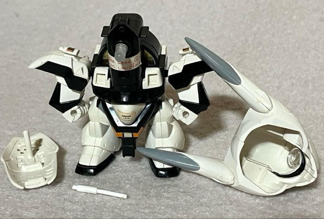 訳あり　バンダイ パトレイバー スーパーディフォルメ　零式　欠損あり　ジャンク