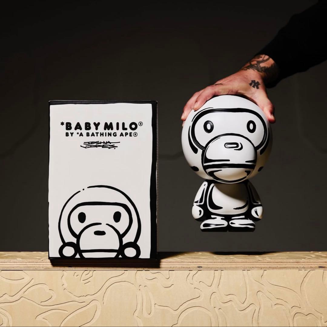 BAPE BABY MILO フィギュア joshua vides