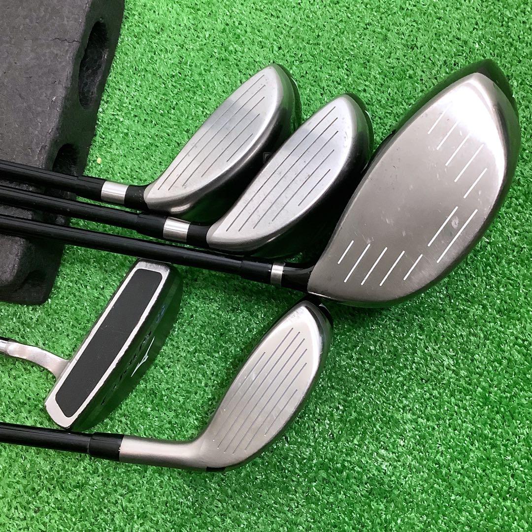 Mizuno EURUS LS レフティ メンズ ゴルフセット 13本 左 R