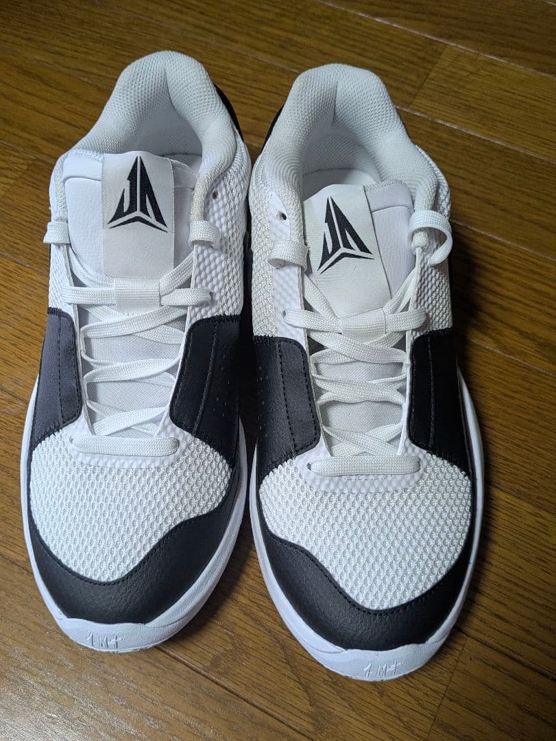 【新品】Nike JA 1 ジャモラント 27.5cm ホワイト/ブラック