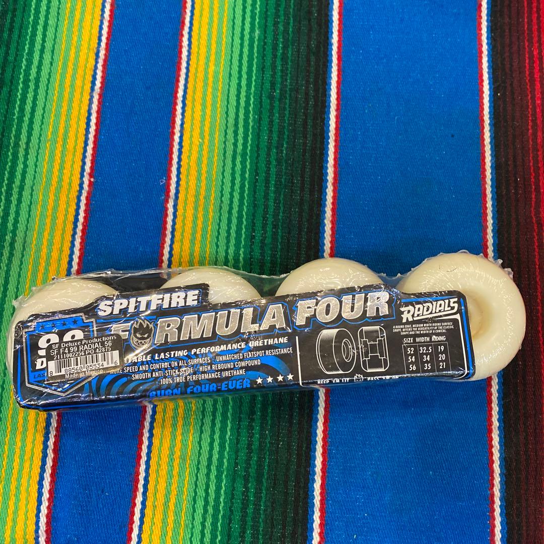 SPITFIRE FORMULA FOUR 56ミリ99a RADIALS
