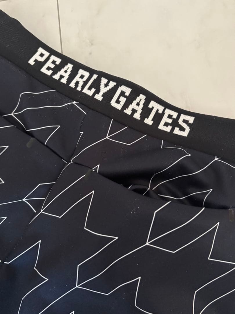 パーリーゲイツPEARLY GATES ジョガーパンツ　裏起毛