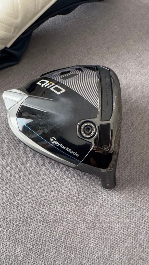 TaylorMade Qi10 ドライバー 9° ヘッドのみ