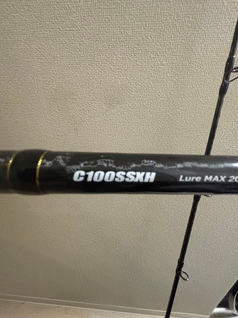 Okinawa Manbika C100SSXH ショアジギングロッド