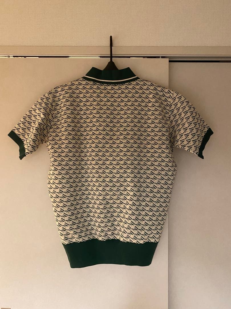 LE:NAN ルナン　Unisex Logo zip top green
