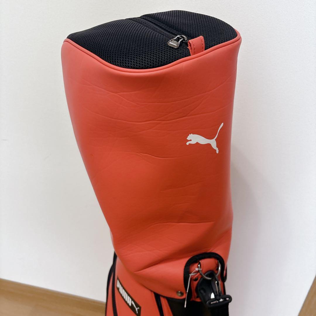 K477 PUMA エッセンシャルキャディバッグ オレンジ