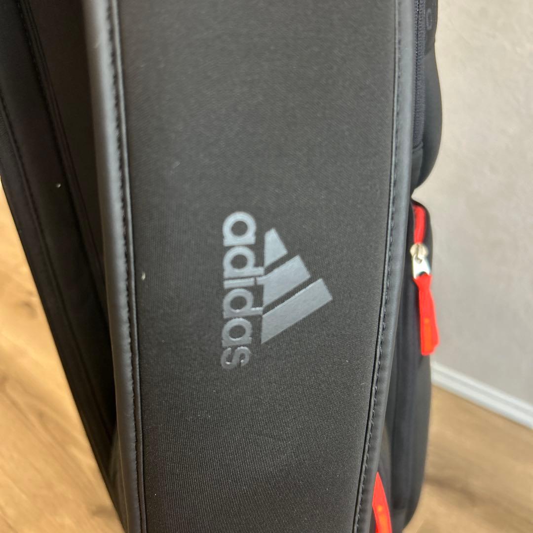 キャディバッグ adidas ゴルフ　ゴルフバック　アディダス