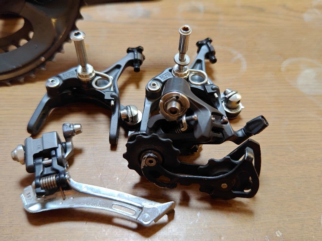Shimano ULTEGRA 6700系コンポーネントセット