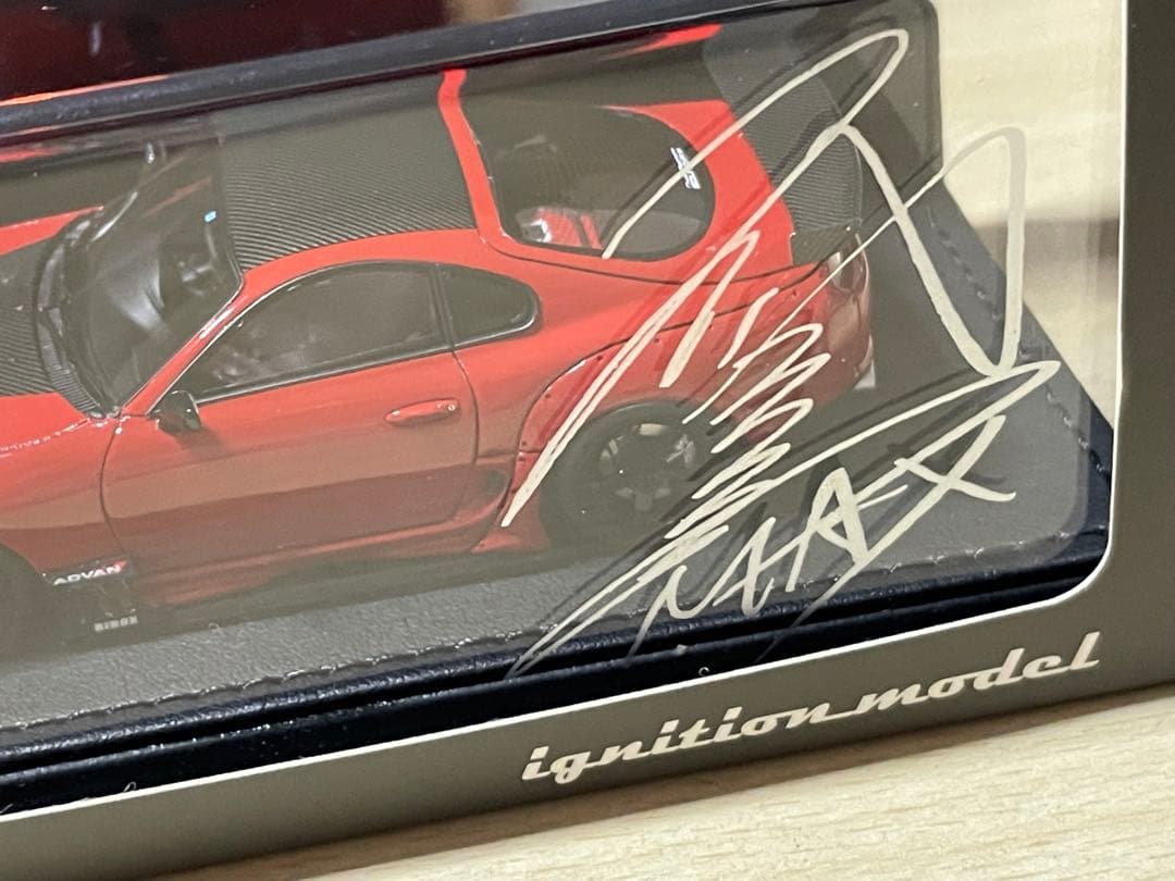 イグニッションモデル　ignition model スープラ　JZA80 織戸学