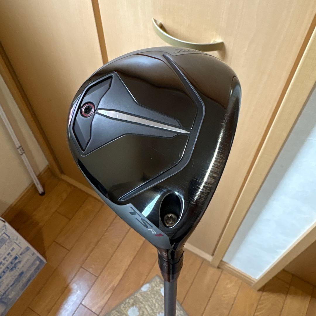タイトリストTSR1フェアウェイウッド5W