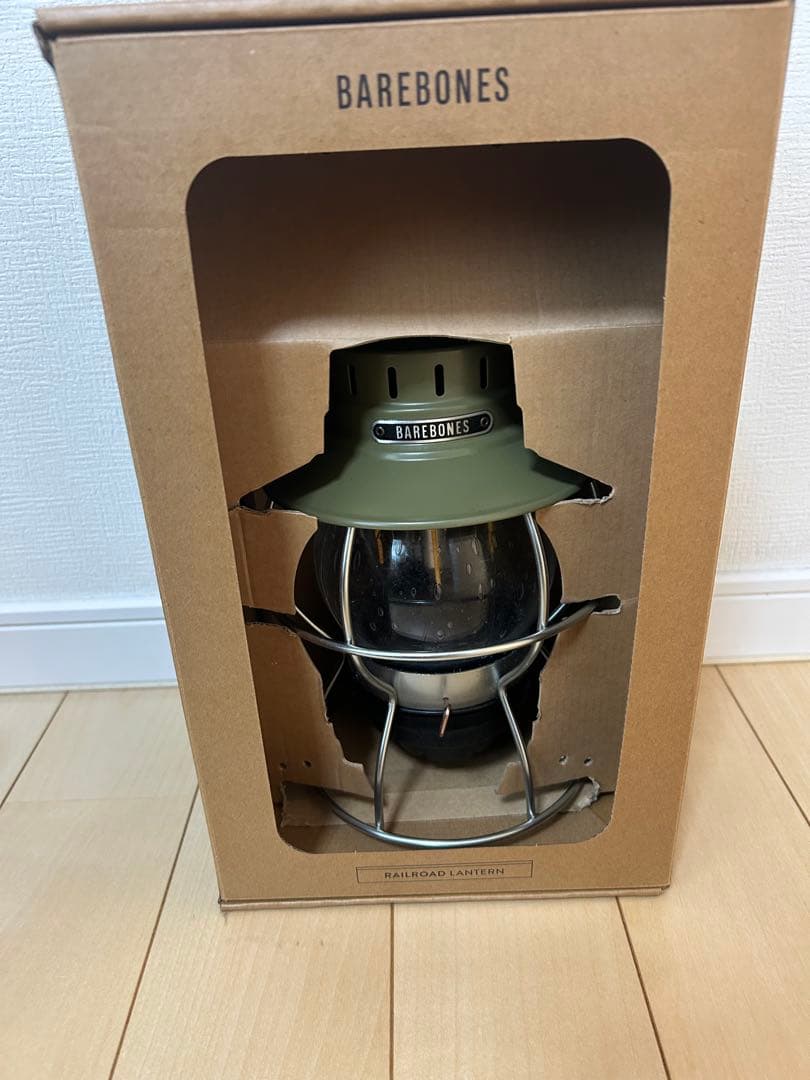 BAREBONES キャリーランタン大・小セット