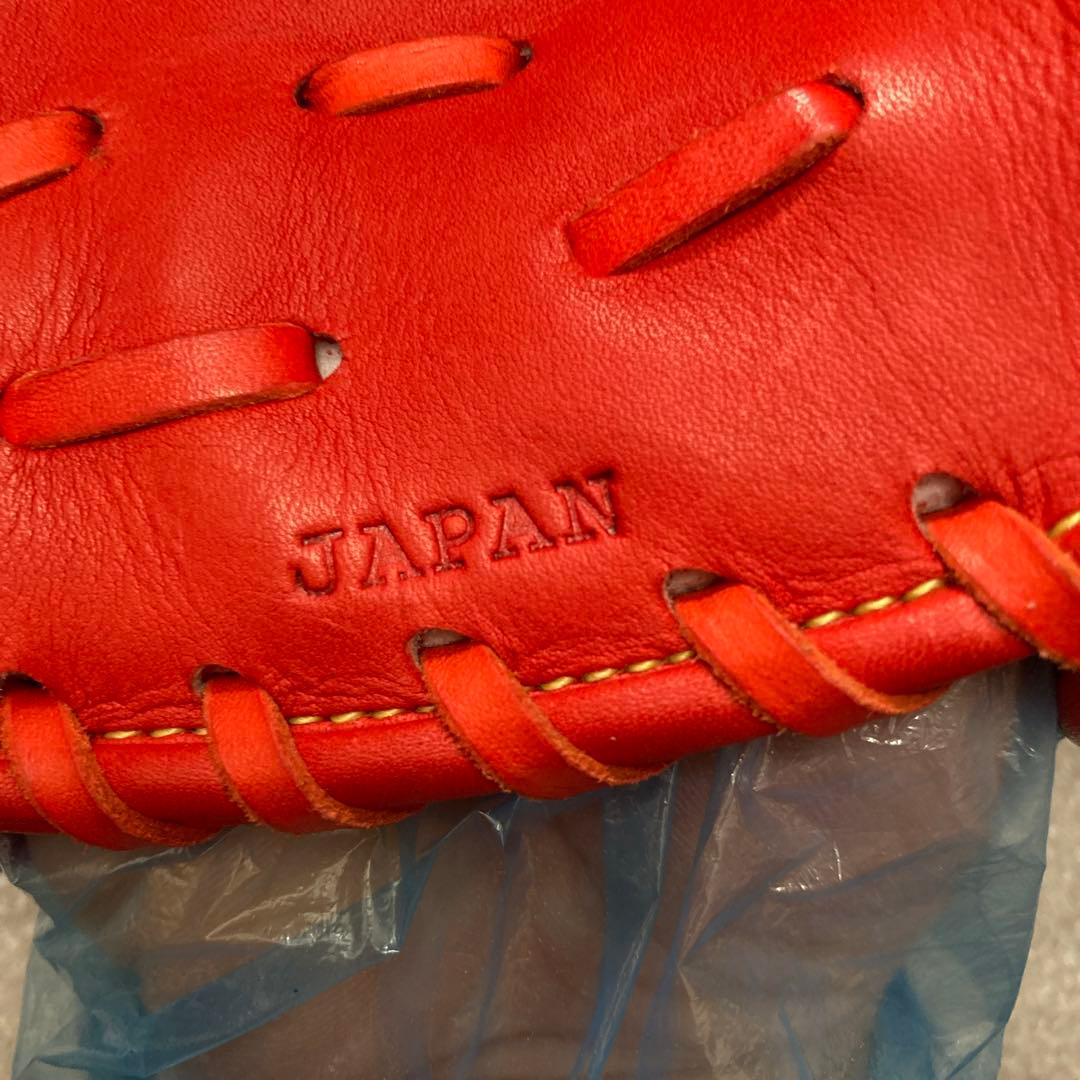 ウィルソンスタッフ 一般 硬式 左 野球 グローブ タグ付き未使用品 ◎キップ革