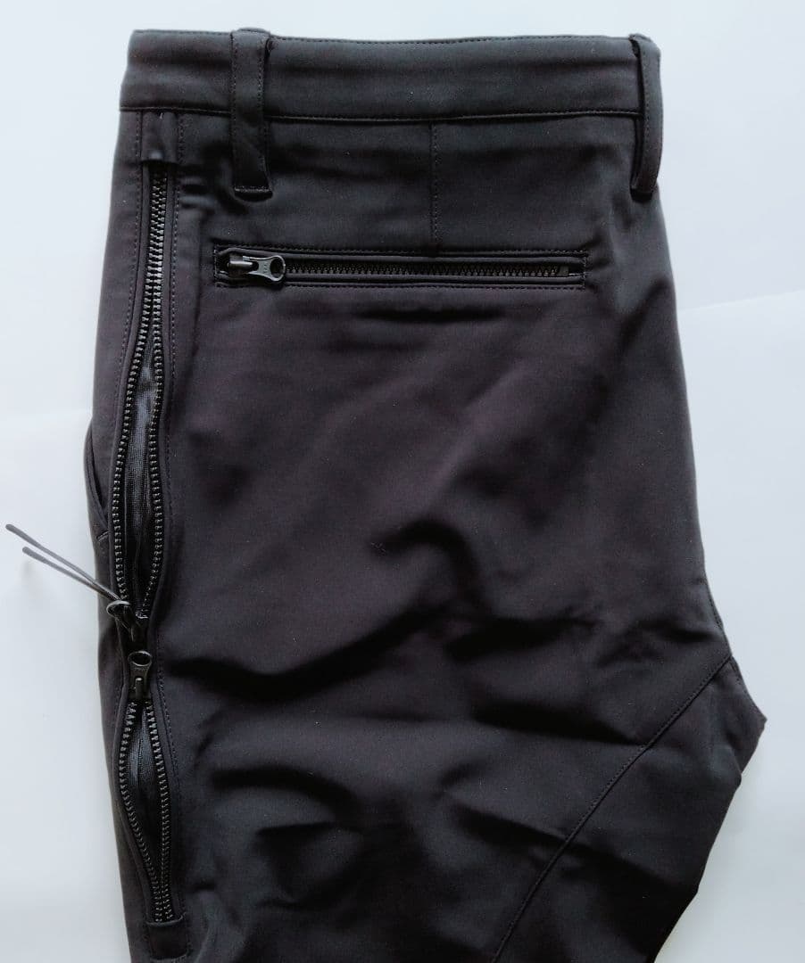 新品タグ付き 冬物 BRIEFING CARVICO MILITARY 黒 M