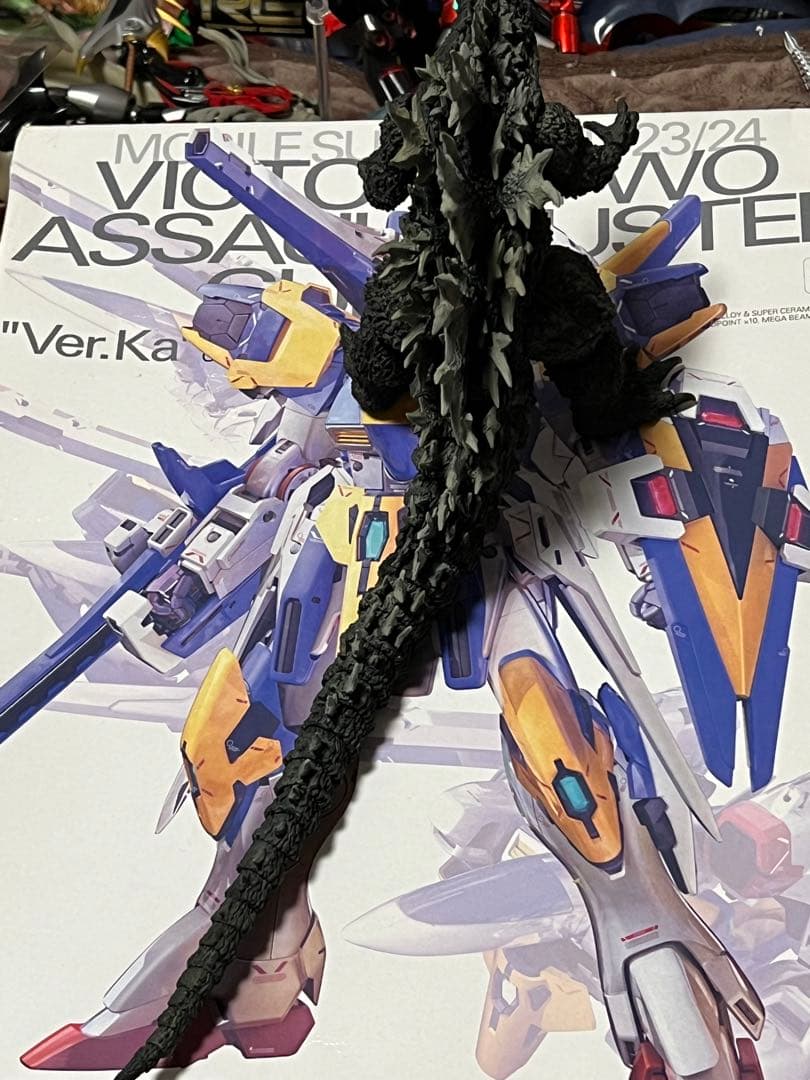 shモンスターアーツゴジラシリーズセット