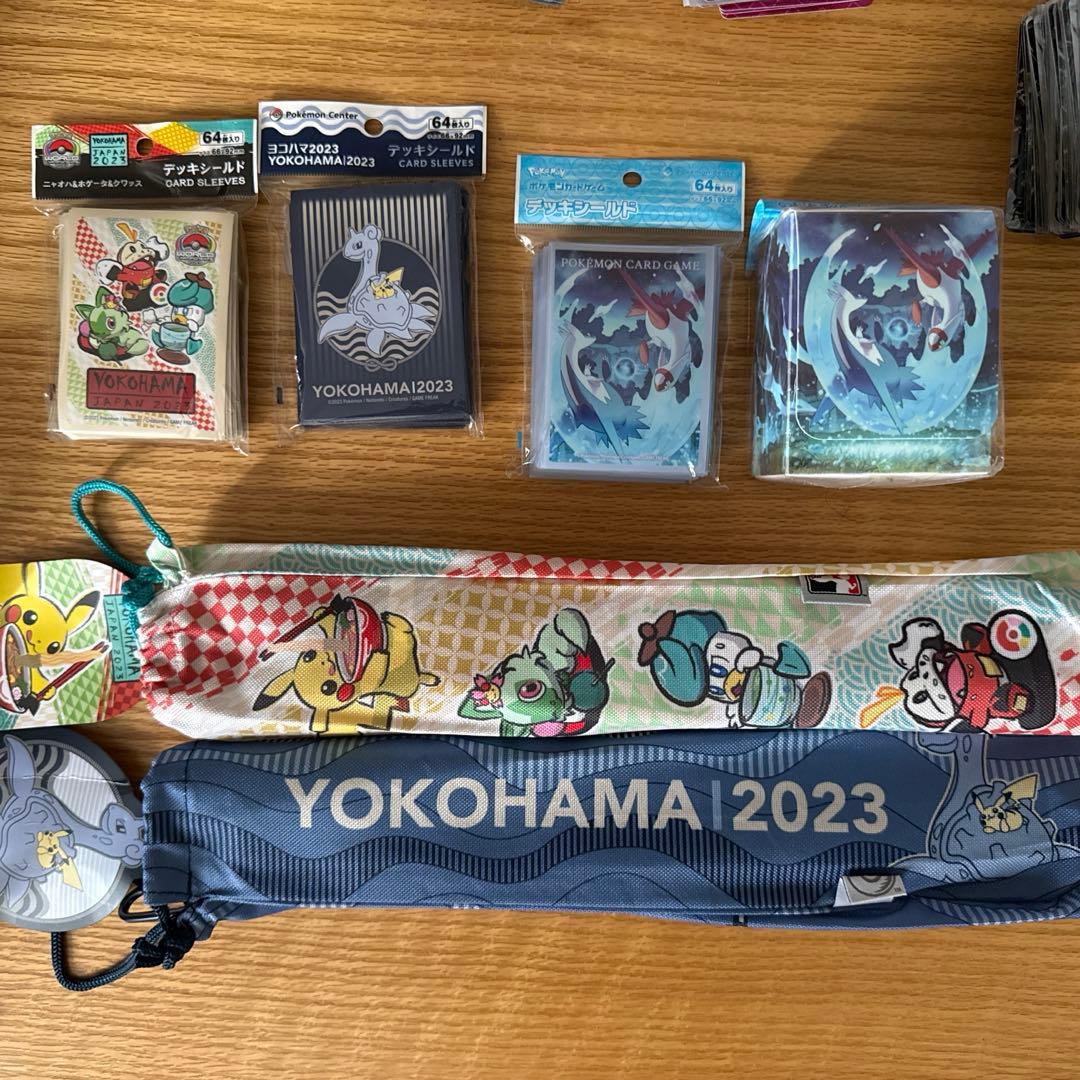 ポケモンカードセット 引退品 151 BOX サプライ付き