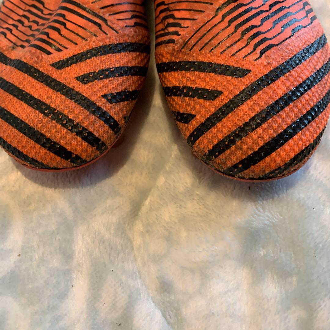 adidas ネメシス FGAG 紐なし