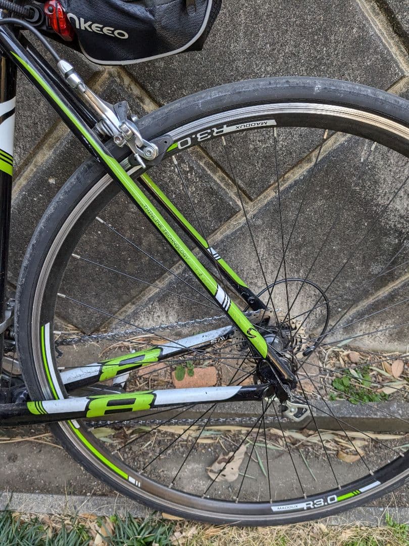 Cannondale ロードバイク ブラック/グリーン