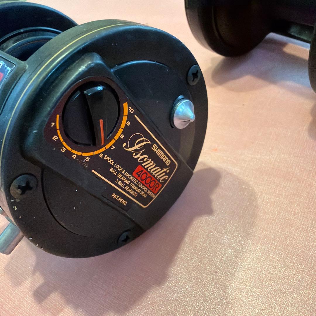 SHIMANO Isomatic 4000R フィッシングリール