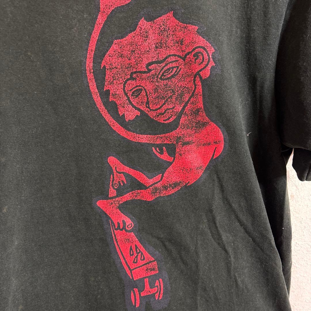 ビンテージ 90's RON ALLEN グラフィック Tシャツ 黒
