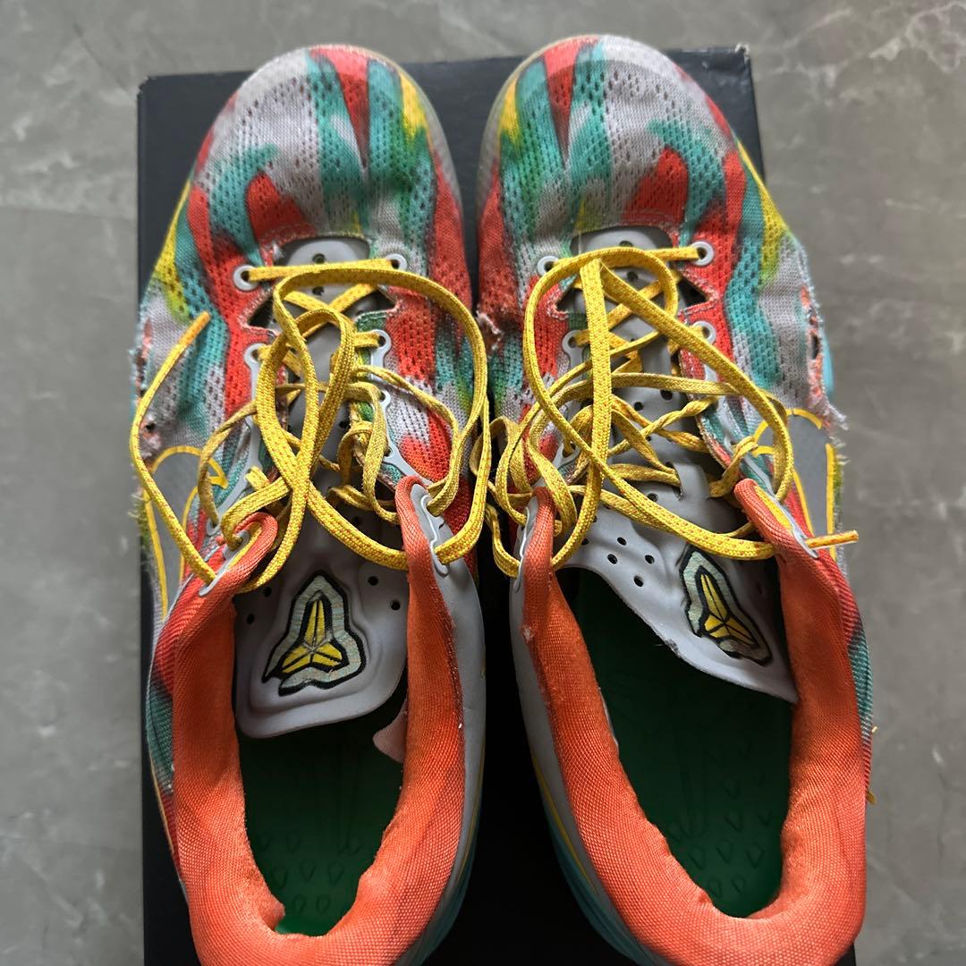 Nike Kobe 8シューズ カラフル
