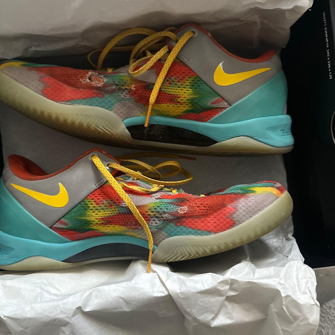 Nike Kobe 8シューズ カラフル