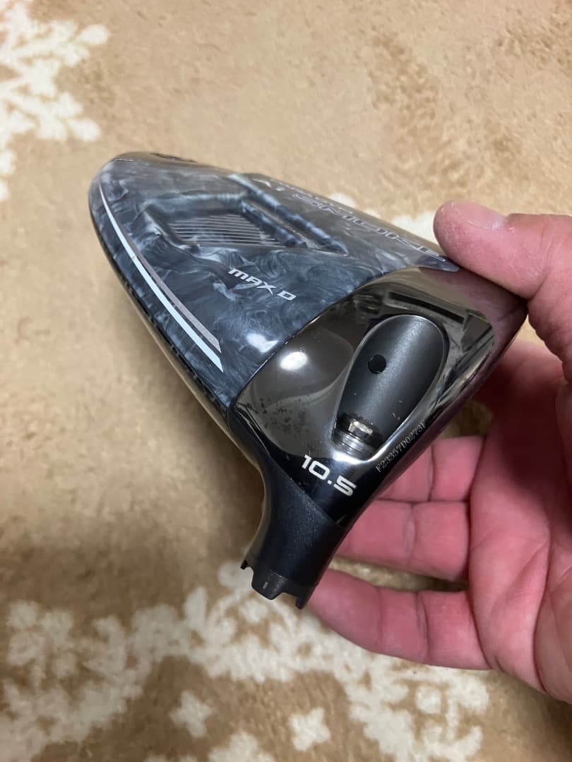 Callaway PARADYM A: SMOKE ドライバー
