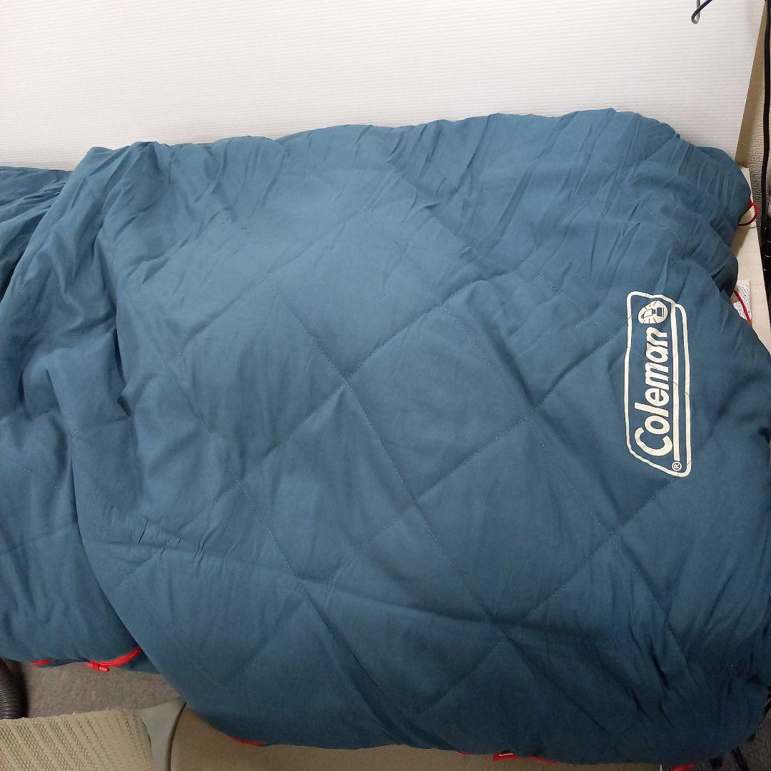 Coleman マルチレイヤースリーピングバッグ 収納袋付き コールマン
