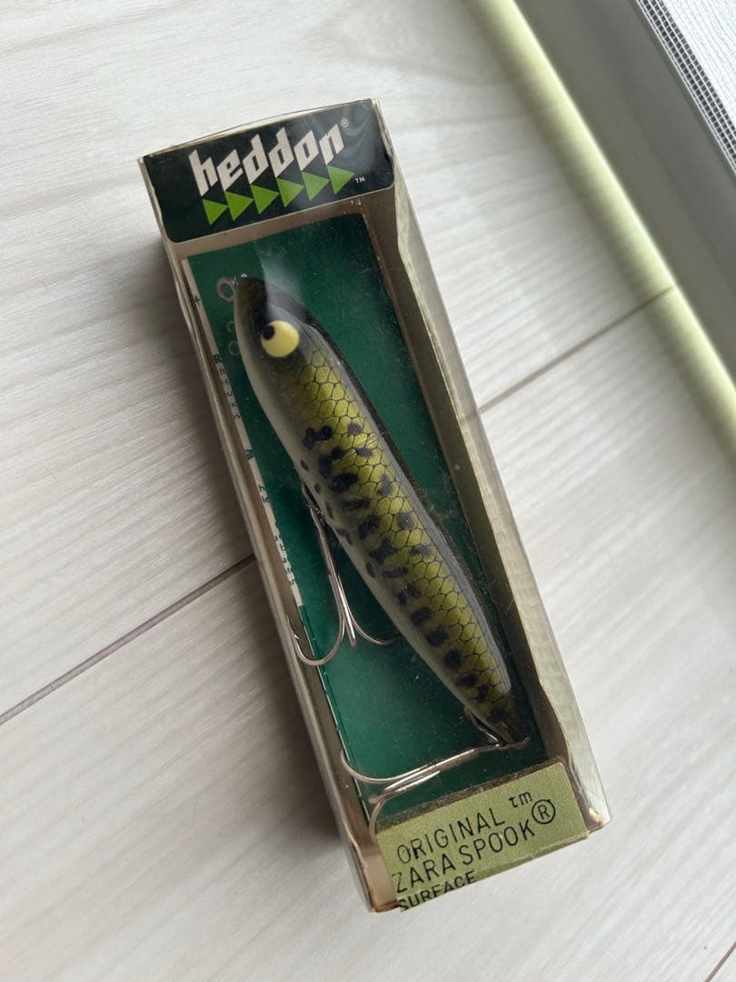 ルアー・フライ HEDDON ZARA SPOOK BB