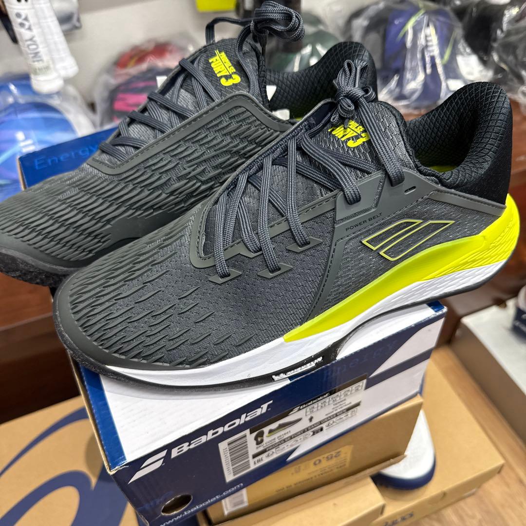 Babolat Propulse Fury 3 サンドグラス用シューズ 28cm