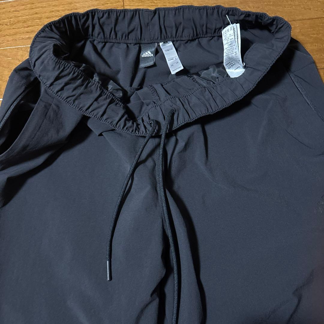 アディダス/adidas/トレーニングウェア/上下/ネイビー×ブラック