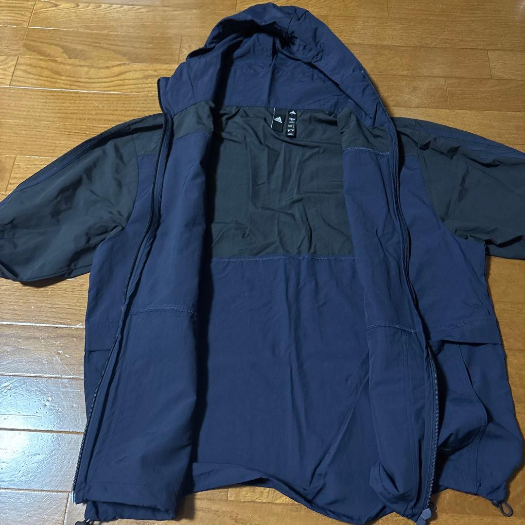 アディダス/adidas/トレーニングウェア/上下/ネイビー×ブラック