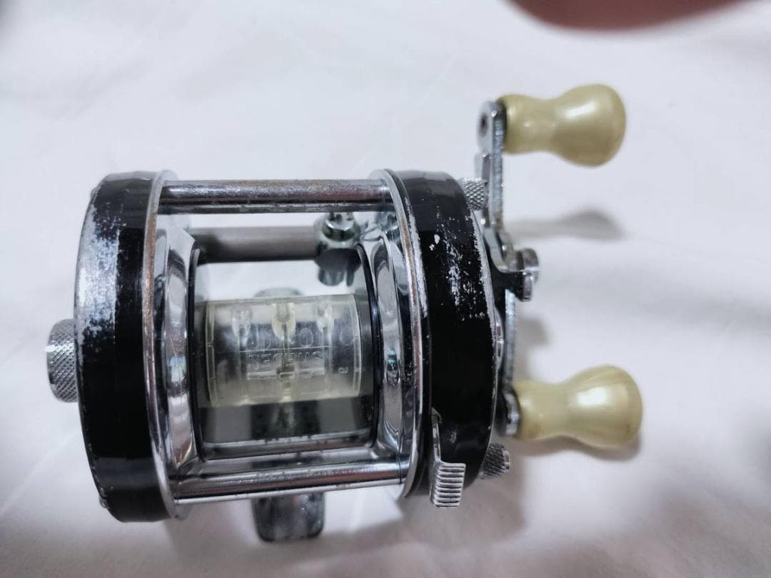 アブガルシア　アンバサダー5500C 　ビンテージ　リール abu 　ブラック