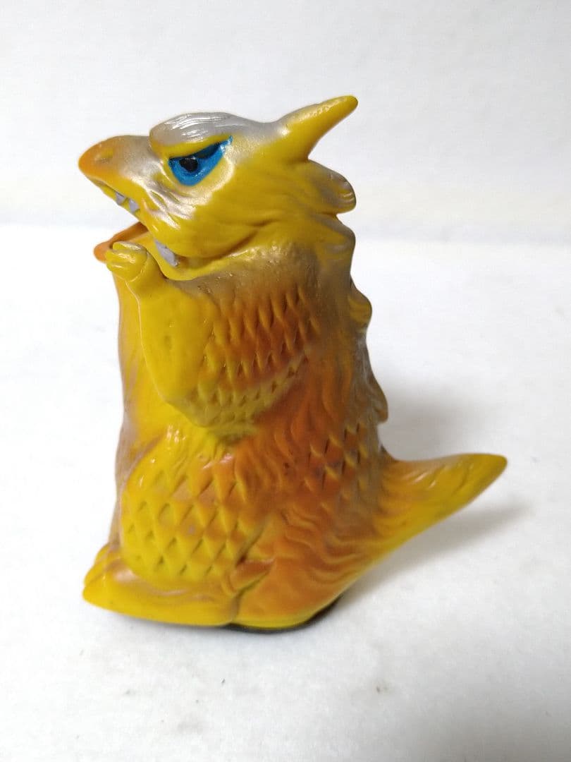 当時物 ヨネザワ 怪獣ギメゴン 発火ゼンマイ式ブリキ怪獣 米澤 ソフビ