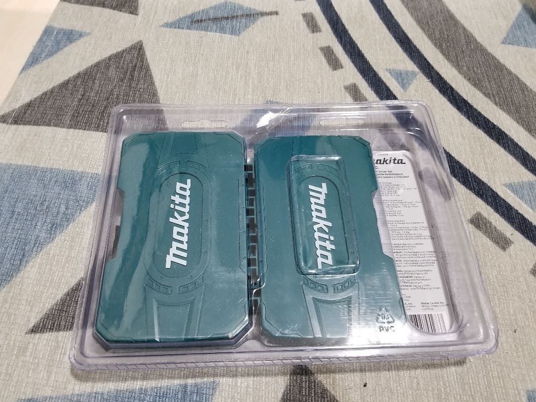 マキタードリル&ビットセット