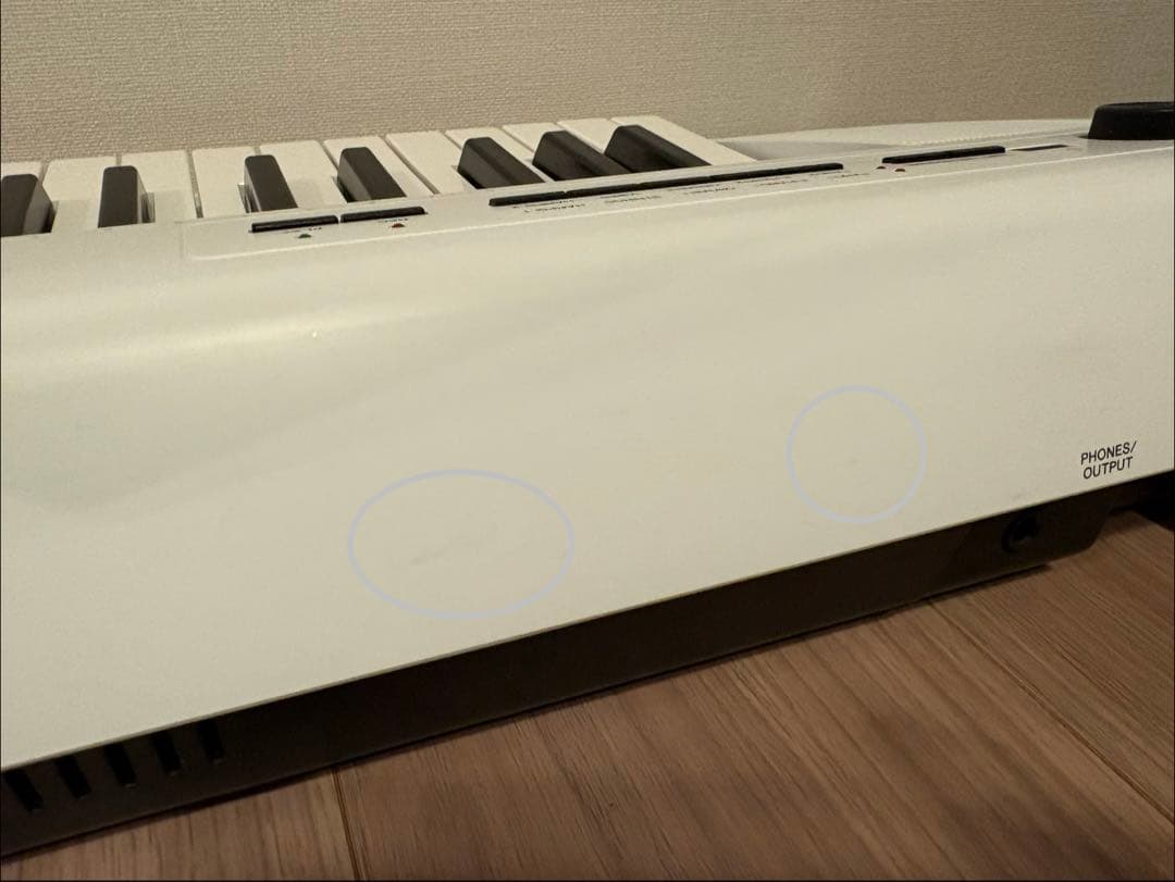 ピアジェーロ　NP-32 ヤマハ　YAMAHA 電子ピアノ　キーボード　白