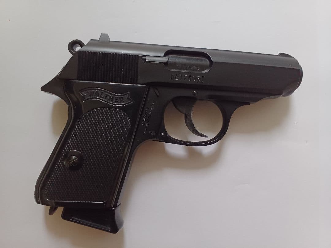 マルゼン ワルサーPPK ガスガン