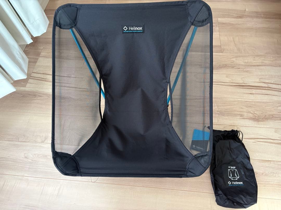 【室内利用の中古品】Helinox グラウンドチェア