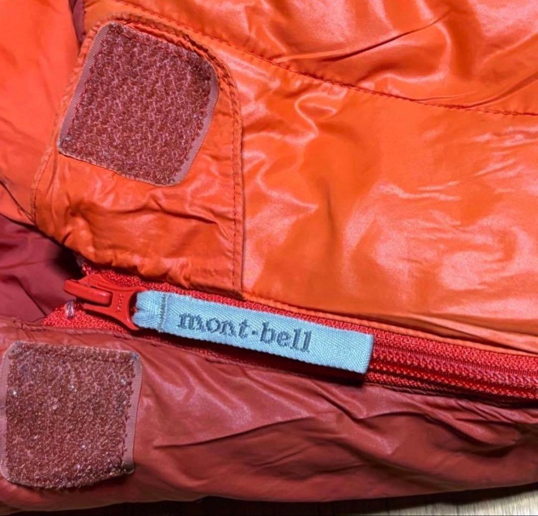 モンベル mont-bell バロウバッグ #1 シュラフ 寝袋 キャンプ