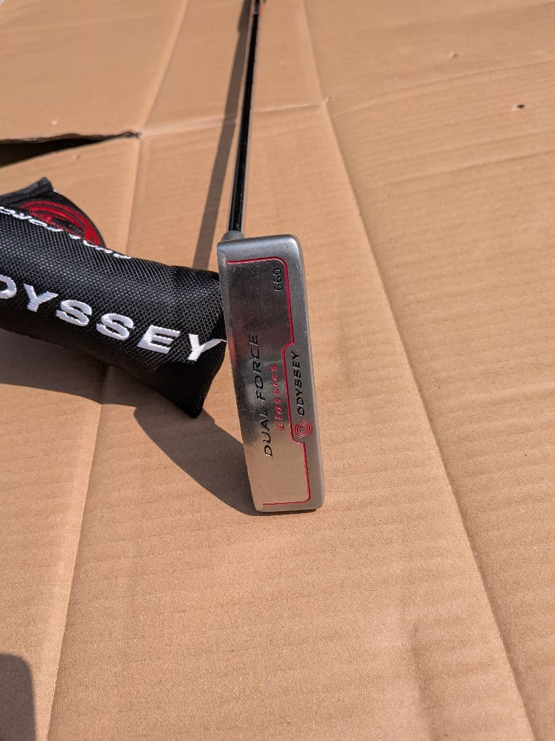 Odyssey パター DUAL FORCE Classics660