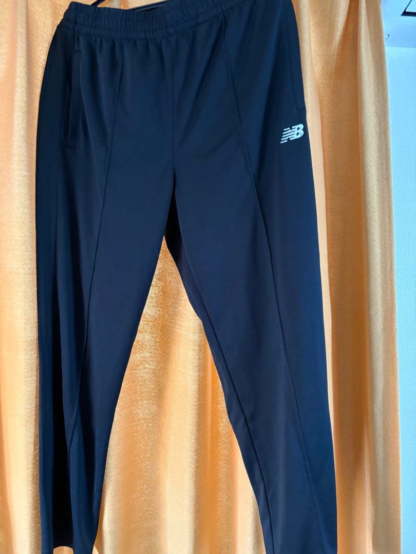 New Balance ジャージ上下セット ブラック